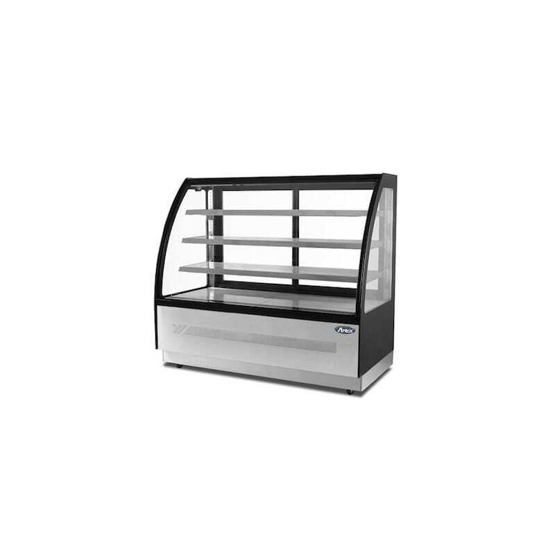 Vitrine Jahutatud Letikapp Kumer 520 L - L 1500 mm Vitrine Jahutatud Letikapp Kumer 520 L - L 1500 mm