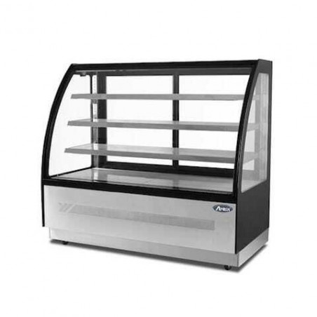 Vitrine Jahutatud Letikapp Kumer 520 L - L 1500 mm