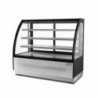 Vitrine Jahutatud Letikapp Kumer 520 L - L 1500 mm