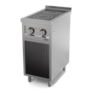 Induktsioonpliit 2 plaati 3500 W - CombiSteel