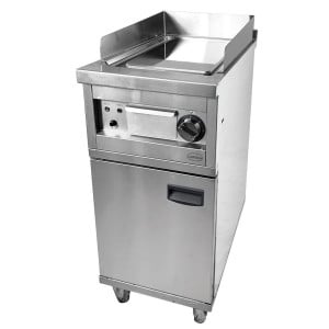 Plaadigrill Sile Elektriline 400 mm - CombiSteel