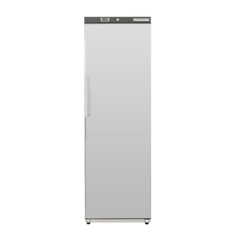 Stainless Steel Ventilated Refrigerated Cabinet 400L Dynasteel - High-performance for professional kitchen Stainless Steel Ventilated Refrigerated Cabinet 400L Dynasteel - High-performance for professional kitchen