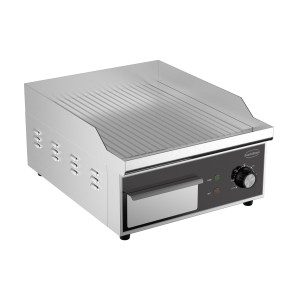 Elektrigrill Rihveldatud Plaat - 350 x 450 mm - CombiSteel