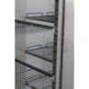 Armoire Négative 1400 L Inox 2 Portes GN 2/1 Ventilée