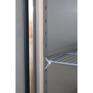 Armoire Négative 1400 L Inox 2 Portes GN 2/1 Ventilée