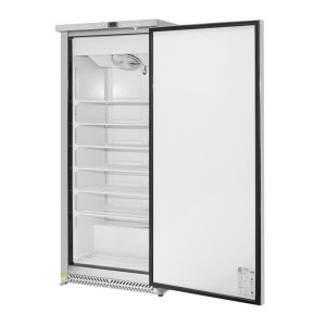 590 L Roostevaba Terasega Sügavkülmik Ventileeritud Külm -22 °C