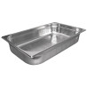 Gastro GN 1/1 Stainless Steel Perforated Pan - Depth 200 mm - 28 L - Vogue