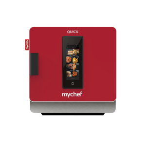 Quick 1T Red Accelerated Cooking Oven - MYCHEF