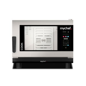 Four Mixte Cook Master - 4 GN 1/1 Mychef : cuisson polyvalente et professionnelle