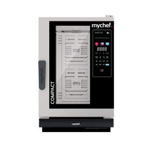 Four Mixte Cook Compact Master - 10 GN 1/1 Mychef : cuisson professionnelle de haute qualité avec technologie avancée