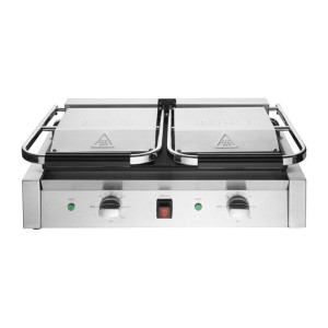 Grill Kontakt Topelt Bistro Sile/Sile 230V - Buffalo