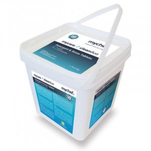 Clean Duo pesuvahendi ja loputusvedeliku tablett - 24 komplekti 50 - Mychef
