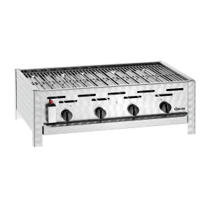 Grill de Table - Kombineeritud Gaasiga - 4 Põletit - Bartscher