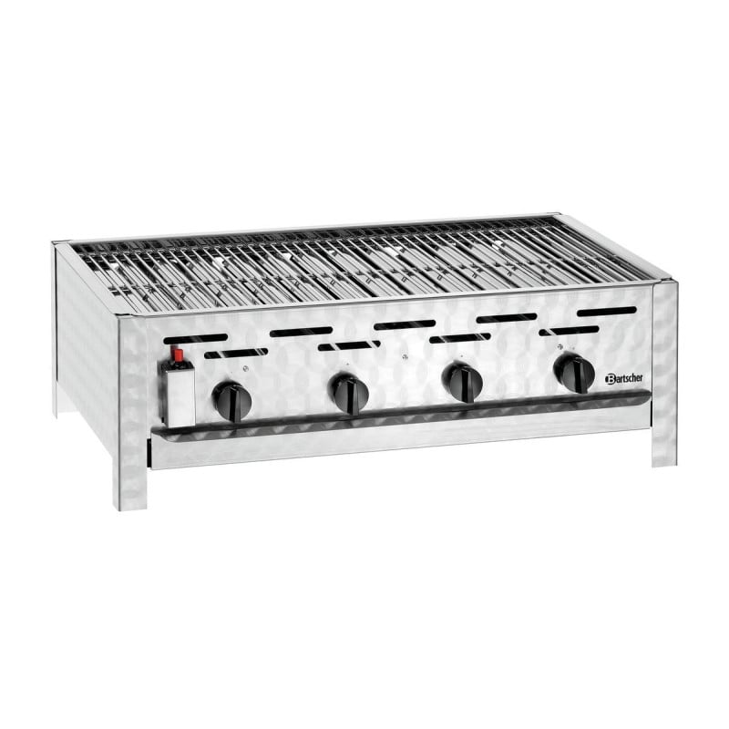 Grill de Table - Kombineeritud Gaasiga - 4 Põletit - Bartscher
