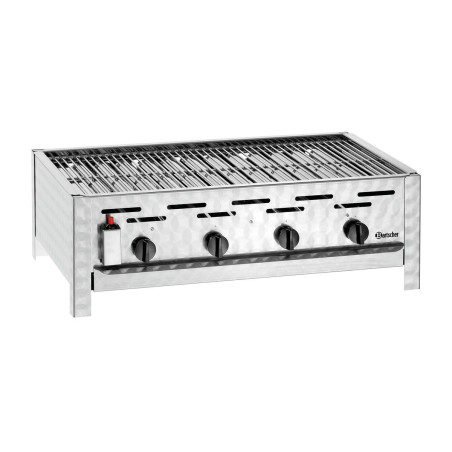 Grill de Table - Kombineeritud Gaasiga - 4 Põletit - Bartscher