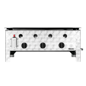 Grill de Table - Kombineeritud Gaasiplaat Sile - Bartscher