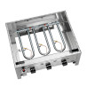 Grill de Table - Kombineeritud Gaasiplaat Sile - Bartscher