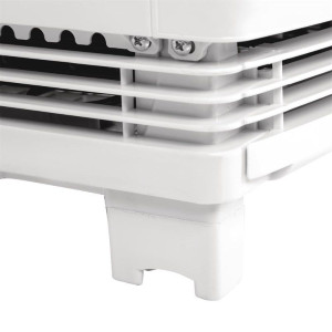 Valge positiivne jahutusvitrine 2 kumerat ust 86 L - Polar