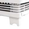 Valge positiivne jahutusvitrine 2 kumerat ust 86 L - Polar
