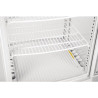 Valge positiivne jahutusvitrine 2 kumerat ust 86 L - Polar