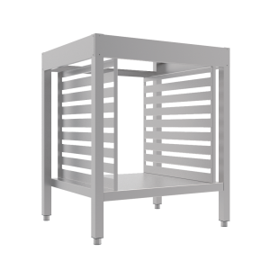 Support with Slides GN 2/1 - 8 Levels for Oven 6 GN 2/1 - Mychef