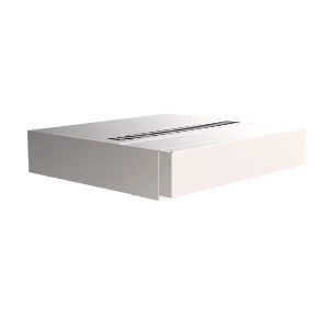 Compact Extractor Hood GN 1/1 Longitudinal Mychef: Optimized design for professional environment.