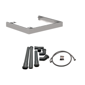Virnastamiskomplekt + paigalduskomplektid: Optimeeri oma küpsetusruumi Mychef iCook Compact & Compact Master GN 1/1 abil. Naudi