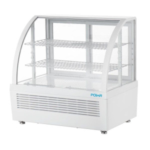 Valge letikülmik - 2 riiulit - 100 L - Polar