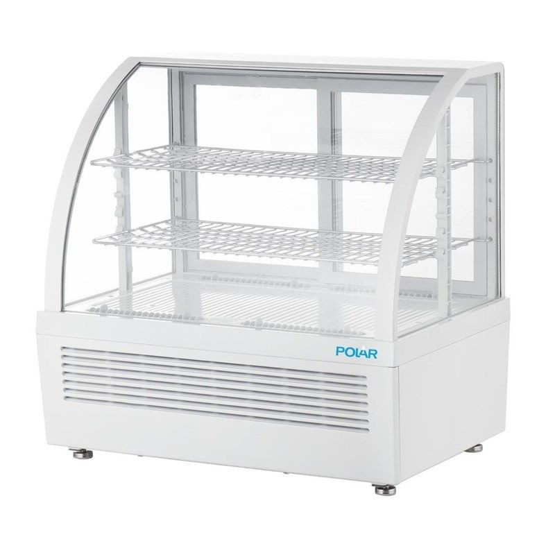 Valge letikülmik - 2 riiulit - 100 L - Polar Valge letikülmik - 2 riiulit - 100 L - Polar