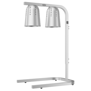 Lampe Deux Chauffante Inox - 500 W