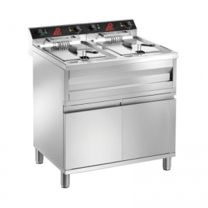 Friteerija kirstul - 2x12 L