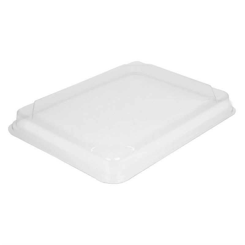 PET-kaaned taaskasutatavate toidukandikute jaoks 263 x 201 mm - Komplekt 90 - Faerch