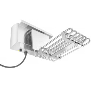 Friteerimismasin äravoolukraaniga - 10 L - HENDI