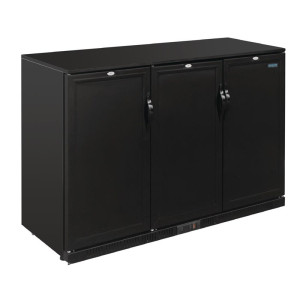 Tagumine Baar Külmik - 3 Täispöörduvat Ust - 330L - Polar