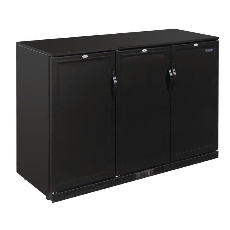 Tagumine Baar Külmik - 3 Täispöörduvat Ust - 330L - Polar Tagumine Baar Külmik - 3 Täispöörduvat Ust - 330L - Polar