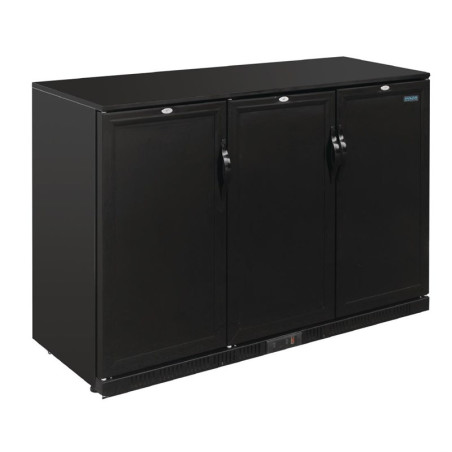 Tagumine Baar Külmik - 3 Täispöörduvat Ust - 330L - Polar