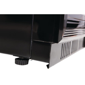Tagumine Baar Külmik - 3 Täispöörduvat Ust - 330L - Polar