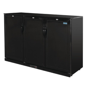 Tagumine Baar Külmik - 3 Täispöörduvat Ust - 330L - Polar