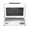 Grill de Contact Panini XL - Triibuline Plaat - HENDI