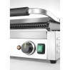 Grill de Contact Panini XL - Triibuline Plaat - HENDI