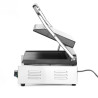 Grill de Contact Panini XL - Triibuline Plaat - HENDI