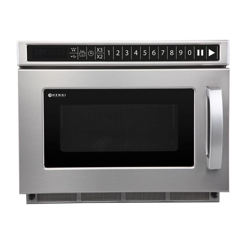 USB-programmeeritav mikrolaineahi 18L - 1800W - HENDI USB-programmeeritav mikrolaineahi 18L - 1800W - HENDI