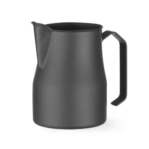 Piimakann V-tüüpi tila must - 0,7 L - HENDI