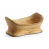 Decorative Bowl in Olive Wood - 365 x 200 mm - HENDI