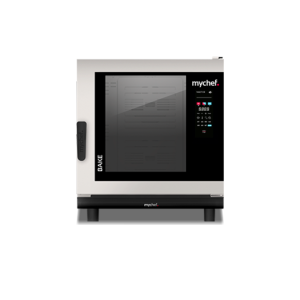 Neli Segatud Bake Master gaasiga - Vasakpoolne avamine - 6 taset 600 x 400 - Mychef