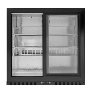 Refrigerated Back Bar 208 L - 2 Sliding Doors