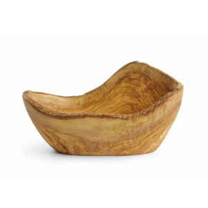 Dekoratiivne Oliivipuu Puitkauss - 300 x 190 mm - HENDI