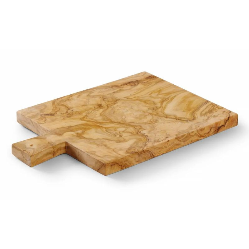Oliivipuust serveerimisalus - 340 x 230 mm - Oliivipuust serveerimisalus - 340 x 230 mm -