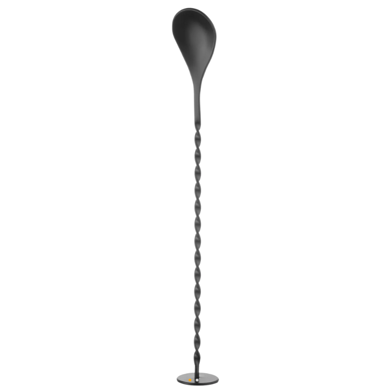 Kokteililusikas koos musta mudeliga - 280 mm Kokteililusikas koos musta mudeliga - 280 mm