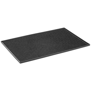 Must kummist baarimatt - 300x150 mm
